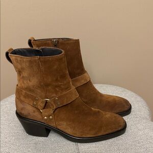 Paul green Suede Ankle Boots